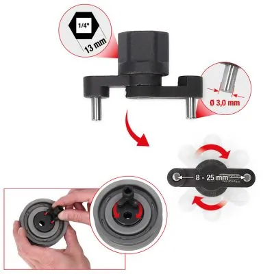 Mounting Tools, timing belt